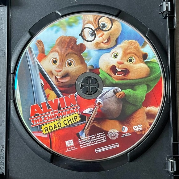 ALVIN AND THE CHIPMUNKS: THE ROAD CHIP [ DVD ] 20TH CENTURY FOX ( NO DIGITAL ) - Picture 5 of 6